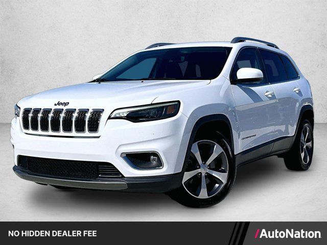 Used 2020 Jeep Cherokee Limited FWD image 1