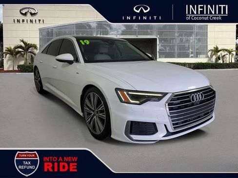 Used 2019 Audi A6 3.0T Premium Plus w/ Premium Plus Package AWD/4WD image 1