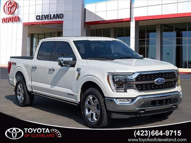 Used 2021 Ford F150 King Ranch w/ Equipment Group 601A High AWD/4WD image 1