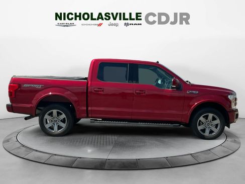 Used 2019 Ford F150 Lariat w/ Equipment Group 502A Luxury AWD/4WD image 6