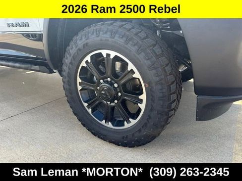 New 2026 RAM 2500 Rebel w/ Rebel Level 1 Equipment Group AWD/4WD image 4