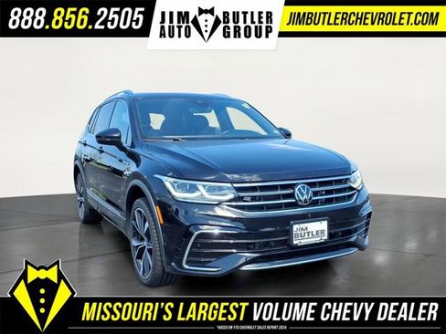 Used 2023 Volkswagen Tiguan SEL R-Line image 27