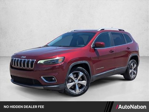 Used 2019 Jeep Cherokee Limited FWD image 1
