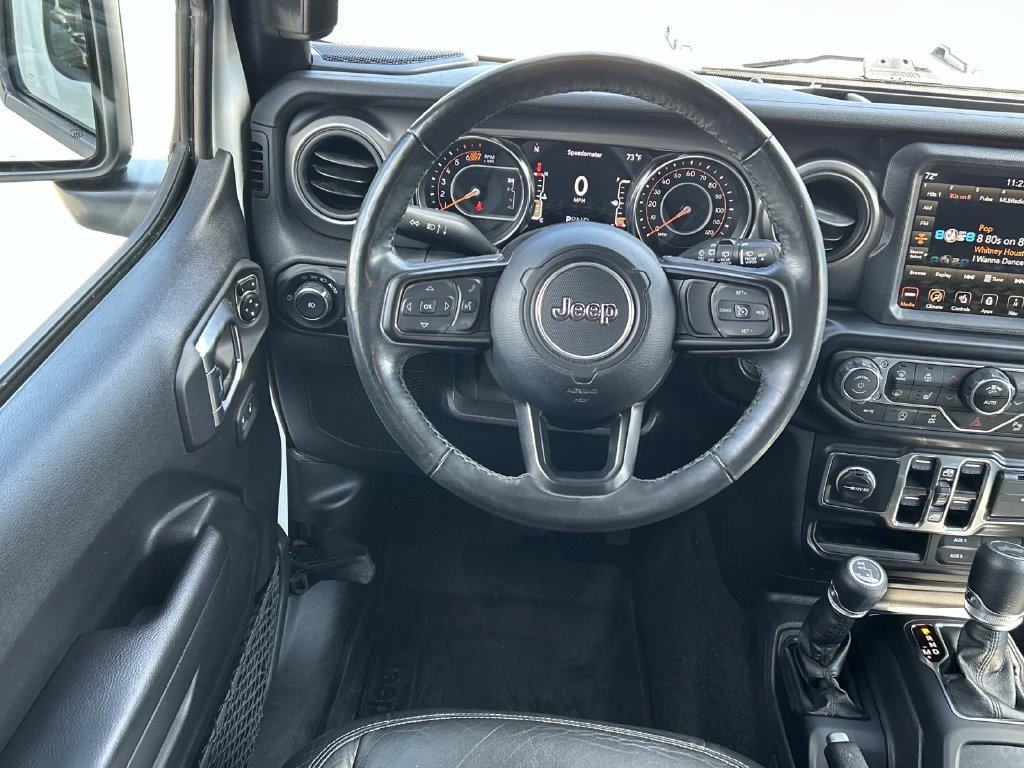 Used 2021 Jeep Wrangler Unlimited Sport w/ Sun And Sound Package AWD/4WD image 13