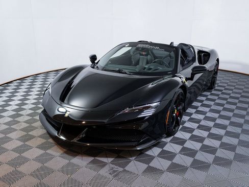 Certified 2022 Ferrari SF90 Spider image 18