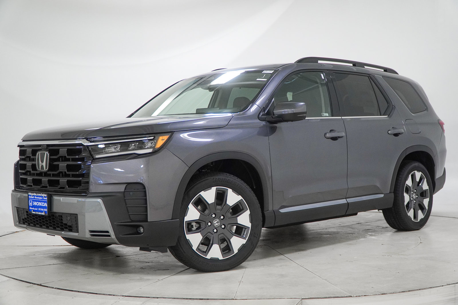 New 2026 Honda Pilot Elite image 1
