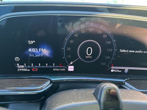 Used 2024 Cadillac Escalade ESV Sport Platinum w/ LPO, Floor Liner Package image 5