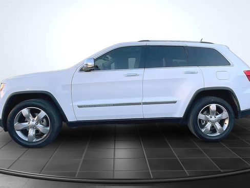 Used 2013 Jeep Grand Cherokee Overland w/ Advance Technology Group AWD/4WD image 3