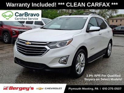 Certified 2020 Chevrolet Equinox Premier
