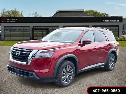 Used 2024 Nissan Pathfinder SV