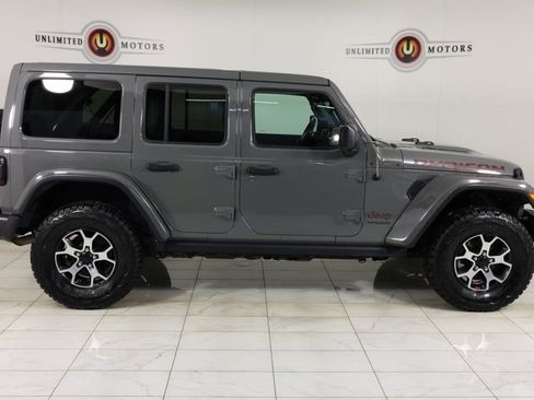 Used 2021 Jeep Wrangler Unlimited Rubicon AWD/4WD image 2