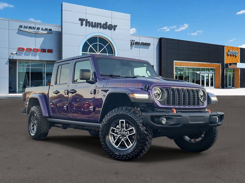 New 2026 Jeep Gladiator Mojave AWD/4WD 360° Tour