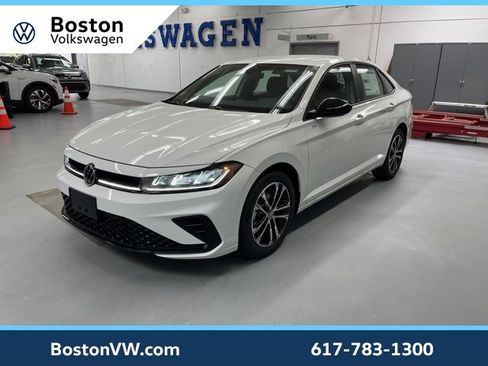New 2025 Volkswagen Jetta Sport image 1