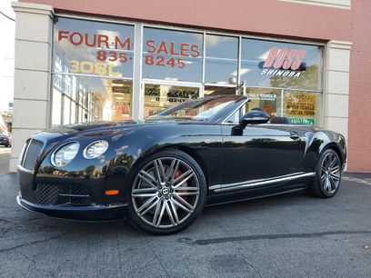 Used 2015 Bentley Continental GT Speed