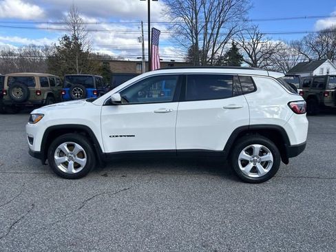 Used 2021 Jeep Compass Latitude AWD/4WD image 6