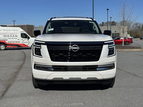 New 2026 Nissan Armada Platinum image 2