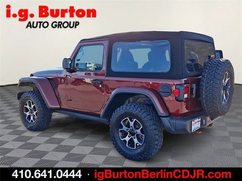 Used 2021 Jeep Wrangler Rubicon image 4
