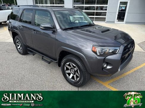 Used 2022 Toyota 4Runner TRD Off-Road Premium AWD/4WD image 1