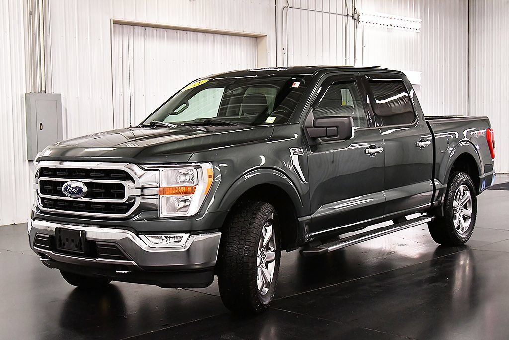 Used 2021 Ford F150 XLT w/ Equipment Group 301A Mid AWD/4WD image 3