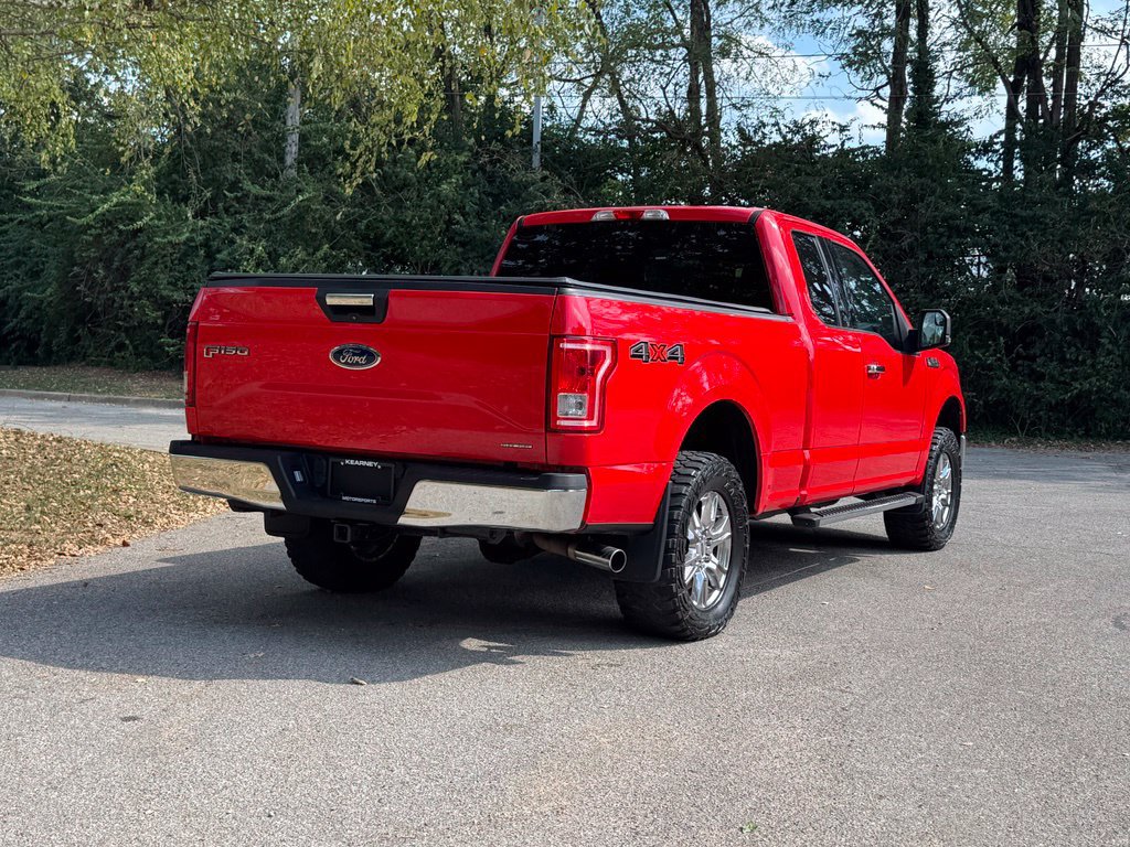 Used 2016 Ford F150 XLT w/ Equipment Group 301A Mid AWD/4WD image 5