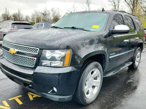 Used 2013 Chevrolet Tahoe LTZ AWD/4WD image 6