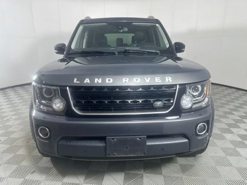 Used 2016 Land Rover LR4 HSE LUX AWD/4WD image 2