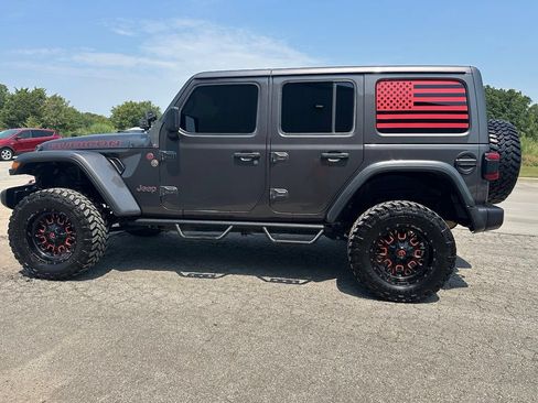 Used 2020 Jeep Wrangler Unlimited Rubicon AWD/4WD image 8