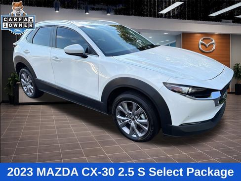 Used 2023 MAZDA CX-30 AWD 2.5 S w/ Select Package image 1