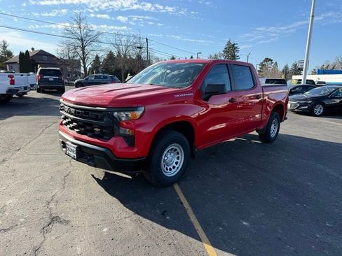 Used 2023 Chevrolet Silverado 1500 W/T w/ WT Fleet Convenience Package image 9