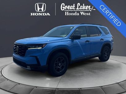 Used 2025 Honda Pilot TrailSport