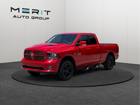 Used 2017 RAM 1500 Sport AWD/4WD image 4