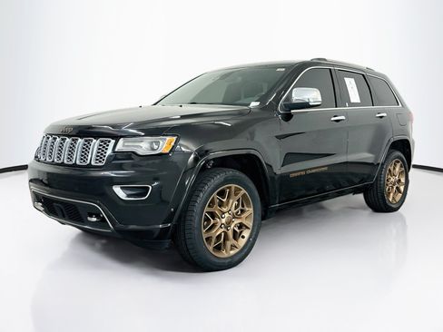 Used 2021 Jeep Grand Cherokee Overland AWD/4WD image 3