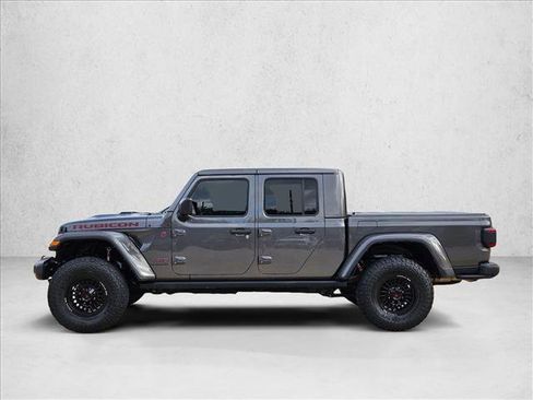 Used 2022 Jeep Gladiator Rubicon w/ LED Lighting Group AWD/4WD image 9