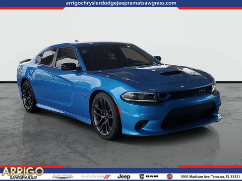 Used 2023 Dodge Charger Scat Pack w/ Plus Group RWD image 1