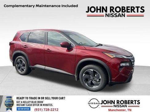 Certified 2026 Nissan Rogue SV FWD image 1