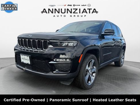 Used 2022 Jeep Grand Cherokee Limited 4xe AWD/4WD image 1