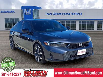 Used 2025 Honda Civic Sport Touring