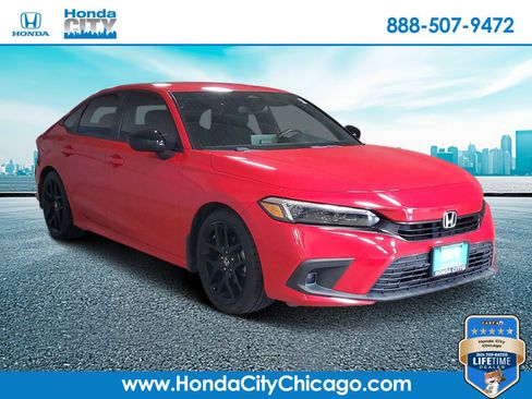 Used 2022 Honda Civic Sport image 1