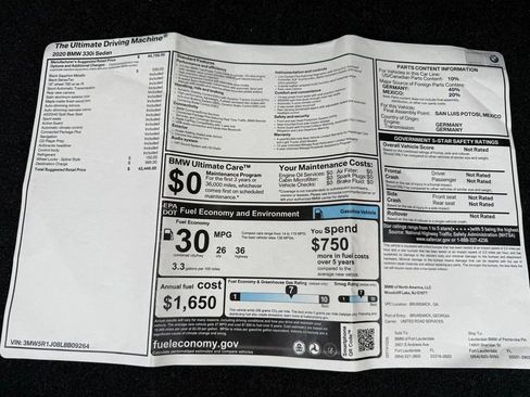 Used 2020 BMW 330i Sedan image 18