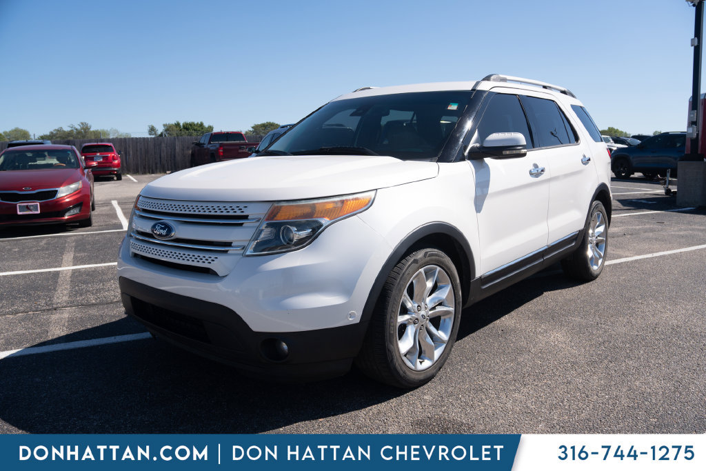 Used 2015 Ford Explorer Limited w/ Equipment Group 302A FWD image 31