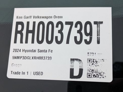 Used 2024 Hyundai Santa Fe XRT image 36