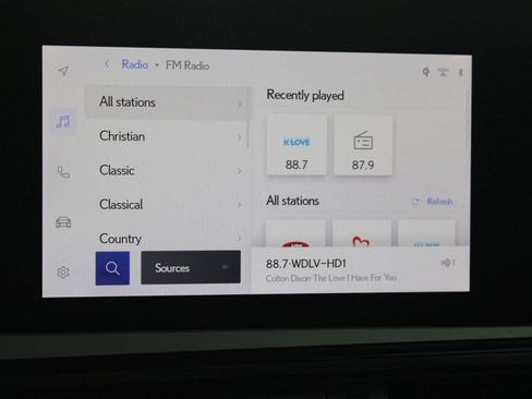 Used 2023 Lexus ES 350 F Sport w/ Accessory Package (Z1) image 24