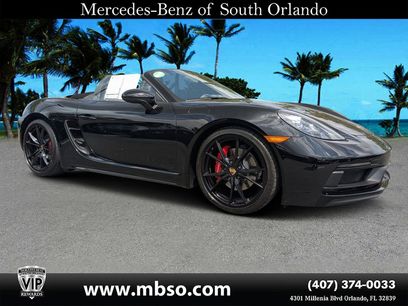 Used 2018 Porsche 718 Boxster GTS