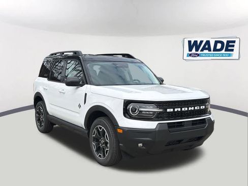 New 2025 Ford Bronco Sport Outer Banks AWD/4WD image 3