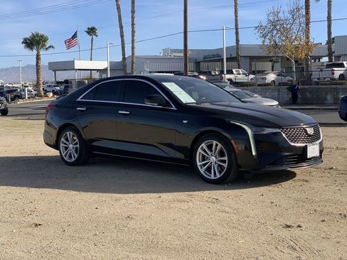 Certified 2021 Cadillac CT4 Luxury w/ Sun And Sound Package image 3
