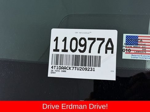 Used 2026 Toyota Camry LE FWD image 30