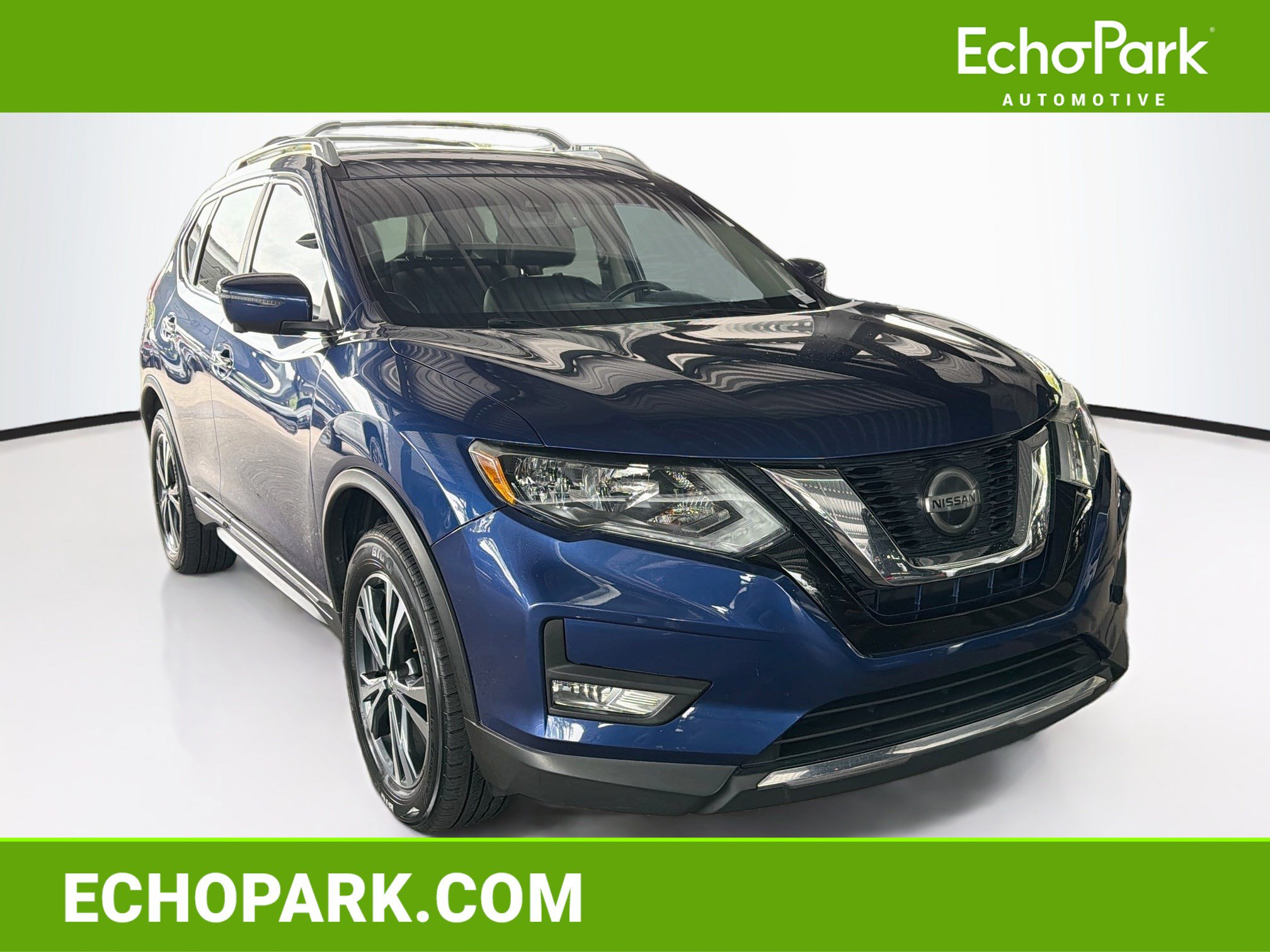 Used 2018 Nissan Rogue SL AWD/4WD image 1