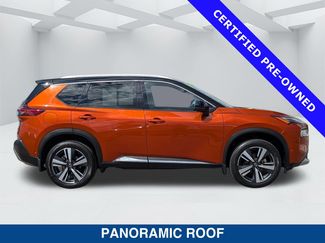 Used 2021 Nissan Rogue Platinum video 3