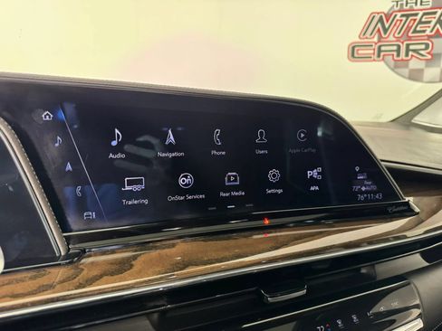 Used 2024 Cadillac Escalade Sport Platinum w/ LPO, ONYX Package AWD/4WD image 20