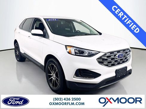 Certified 2022 Ford Edge SEL AWD/4WD image 1